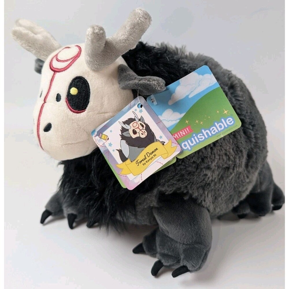 Squishable Mini Forest Demon Plush 9.5" x 9” Mythical Creature Stuffed Toy NWT